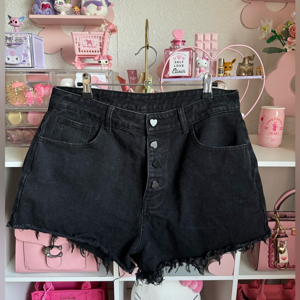 Black Shorts